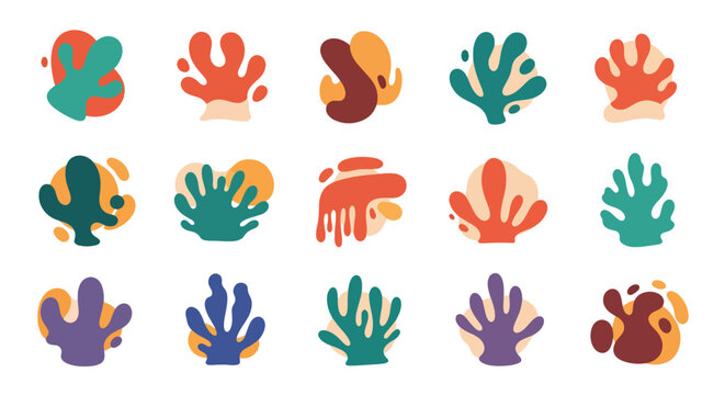 Colorful Handprint Collection