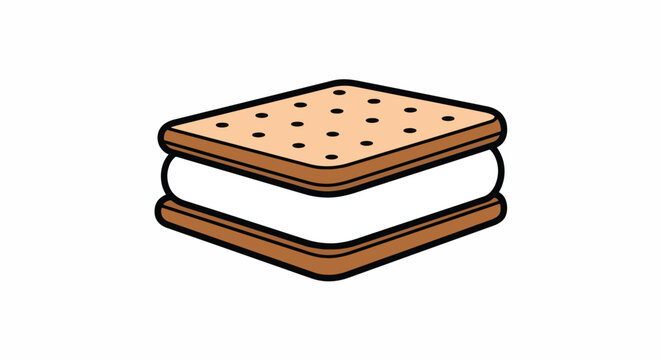 Smores Sandwich Icon
