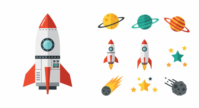 Space Icons Set