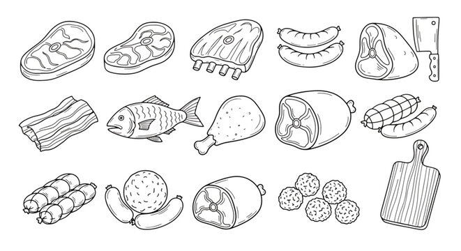 Food Icons Set