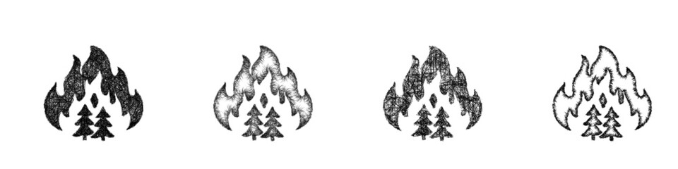 Obraz premium icon_202_wildfire-01.eps