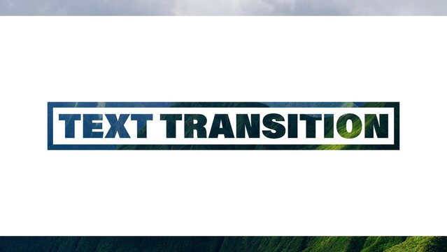 Text Transition