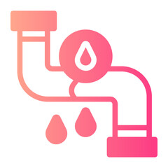 leak gradient icon
