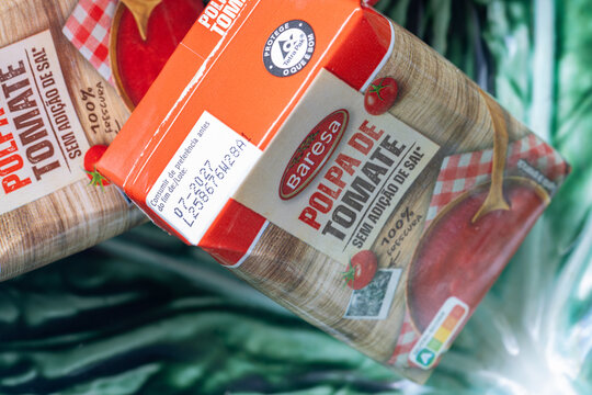 Baresa polpa de tomate tetra pak carton