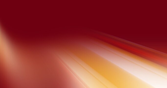 Soft light beams emerging from the bottom right against a deep maroon backdrop, creating a cinematic and mysterious atmosphere