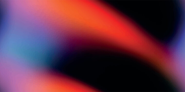 Abstract dark background with blurred prismatic light leaks and warm color glows for cinematic posters, mysterious branding, and modern electronic music album covers.