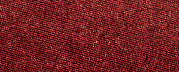 Red Halftone Ink Print on Paper Texture Background Macro Detail