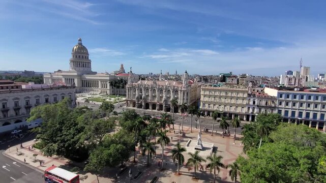 National Capitol Building, Capitolio Nacional de La Habana, a public edifice and one of the most visited sites by tourists in Havana