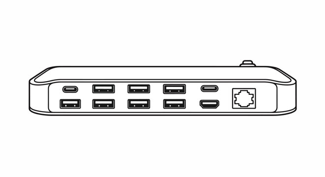 "Usb Hub" Images – Browse 5,143 Stock Photos, Vectors, and Video ...