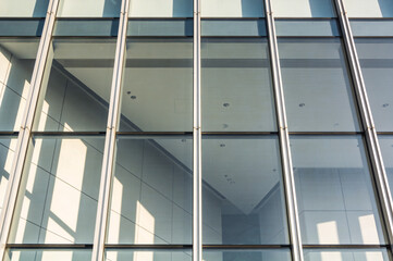 Glass Modern Facade