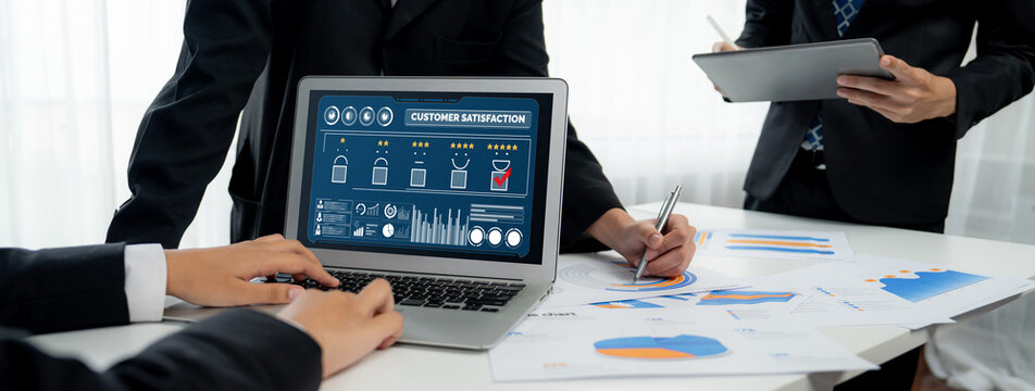 Customer satisfaction and evaluation analysis on brisk software computer for marketing strategy planning
