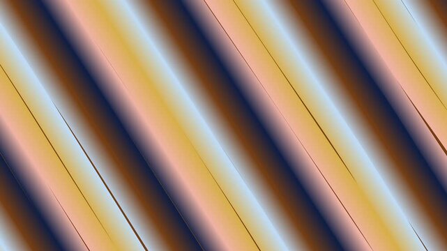 Abstract diagonal lines with smooth color gradient and dynamic pattern animation.