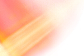 Fototapeta premium Warm red and orange diagonal light leak lens flare overlay. Vintage film burn effect with glowing rays for cinematic video transitions, photo editing, and abstract backgrounds.