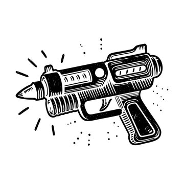 Nerf gun SVG, kids toy svg, foam darts, nerf target, Target Guns 