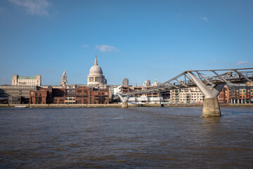 Fototapeta premium Views from the city of London, UK