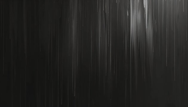 Arri&egrave;re-plan abstrait noir et gris pr&eacute;sentant des lignes verticales &eacute;tir&eacute;es avec un effet de mouvement fluide et une texture m&eacute;tallique &eacute;l&eacute;gante.