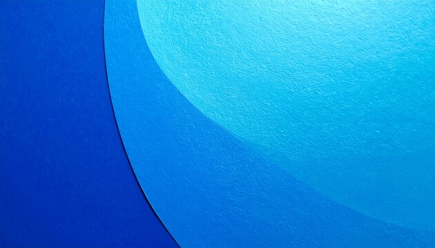 Fundo abstrato em camadas de tons de azul vibrantes com textura sutil de papel ou tecido.