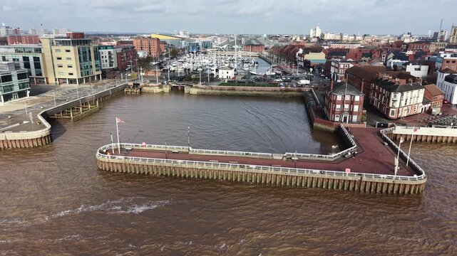 Humber Dock Marina, Hull Marina. Kingston upon Hull  