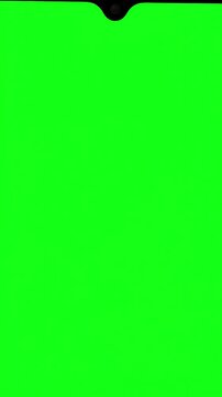 Digital Mockup Element with 4k man using iphone 12 smartphone viewing green screen on phone press browsing chroma key online typing text reading social media close up hands 24 04 21 st petersburg