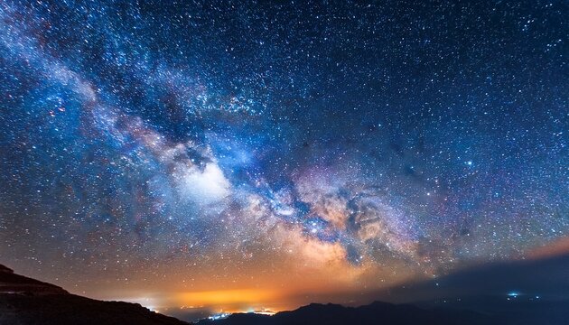 the narrow band light in the constellation cassiopeia highlights the soul nebula showcasing celestial beauty