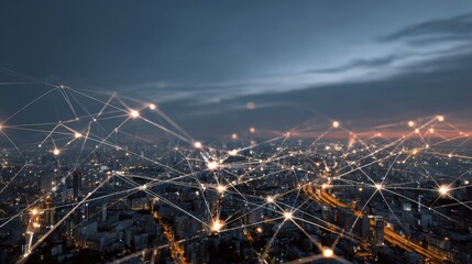 5G wireless network, high speed internet, cloud computing or connect diagram technology, Data storage, service, synchronize, online, financial, Connectivity global, smart city, ecommerce, facility