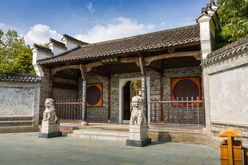 Ancient Chinese Temple Architecture in Jingdezhen, Jiangxi © MaiVan