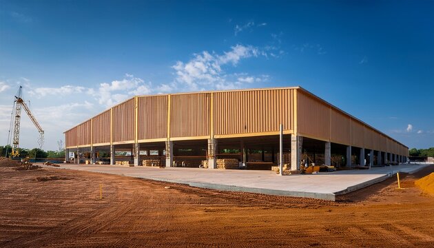 construction of a warehouse in mcdonough georgia