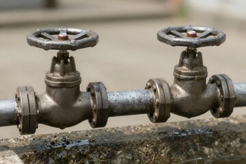 Industrial Pipe Valves - Water Control