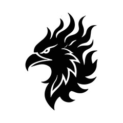 Fototapeta premium Phoenix Silhouette