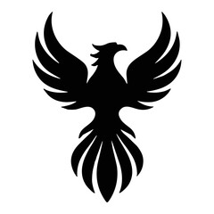 Obraz premium Phoenix Silhouette