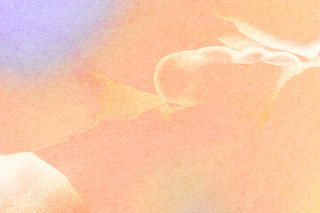 オレンジとラベンダー色のグラデーションアート背景