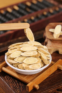 Traditional Chinese Astragalus Root Slices Medicinal Herbs Gansu Minxian Wild Ingredients TCM Natural Health Food