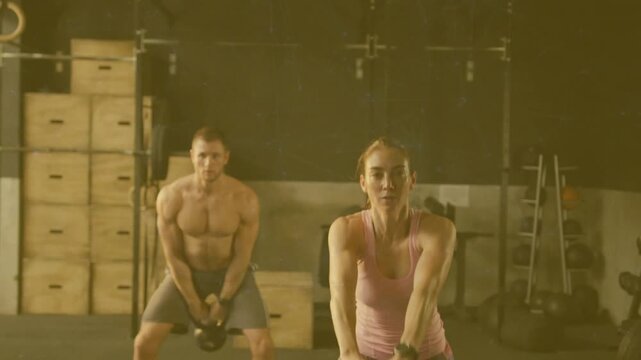 Parole team using policy update sharing docs while animated UI showing test kits, care for safety