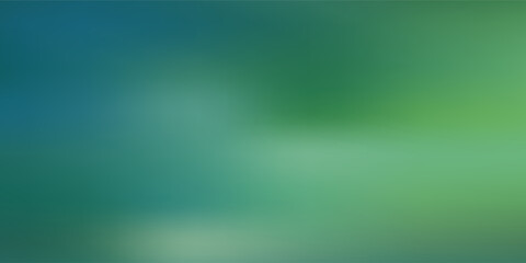 Obraz premium Abstract green gradient hexagon shapes in green background