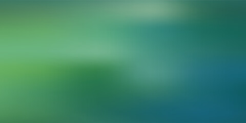 Obraz premium Abstract green gradient hexagon shapes in green background