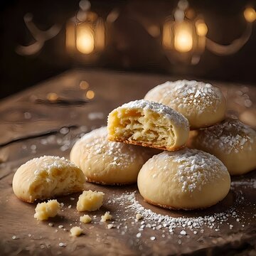Kulcha-e Shirini Afghan Eid Cookies