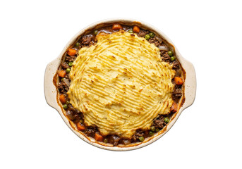 Obraz premium Classic Shepherd's Pie: Homemade Comfort Food Deliciousness