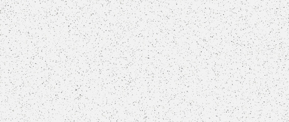 Obraz premium Light grey seamless stone texture. Gray grain noise background with speckles, flecks, particles. Distress repeated gritty pattern wallpaper. Craft dotted paper surface. Vector material speck backdrop