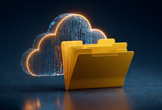 Cloud based data storage