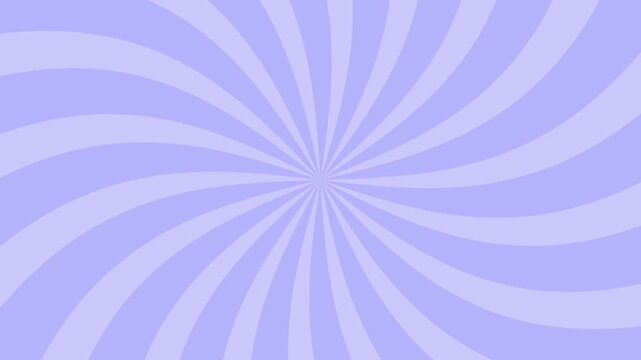 Animated abstract background. gradient radial rays. banner pop art style. Sunlight, flash, sunbeam. Retro art design. 2d motion graphic background