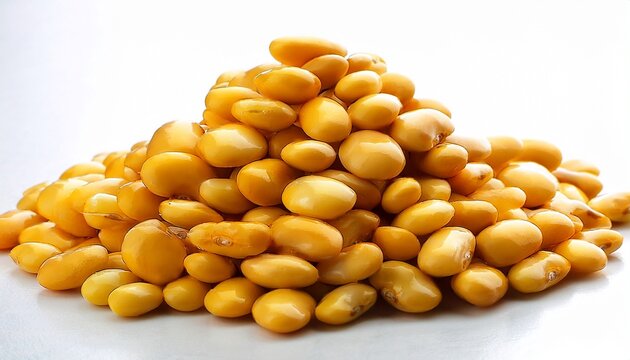 pile of bright yellow beans