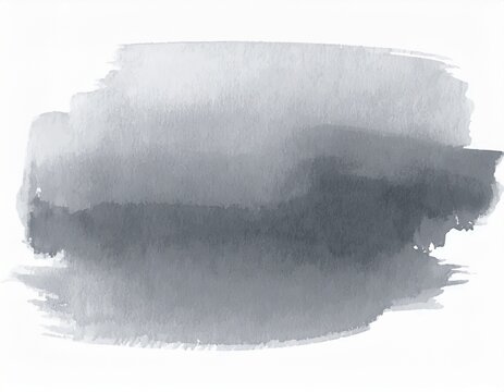 abstract gray watercolor background for text or logo watercolor brush strokes