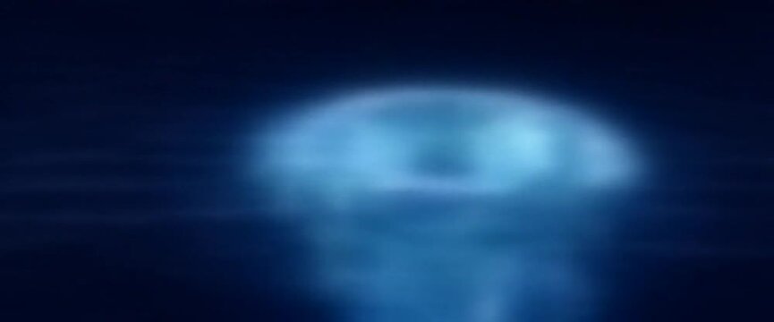 Blue Soft Glow Motion Background