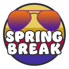 Fototapeta premium Spring break.