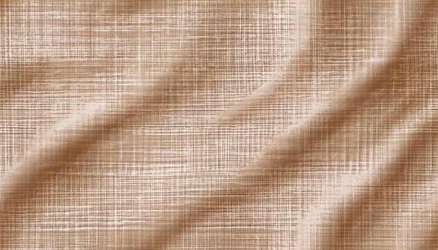 warm beige seamless linen canvas texture with natural woven pattern abstract background repetitive rough textile ideal rustic fabric backdrop for eco handmade vintage organic themed design