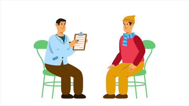 Patient Consulting To Doctor