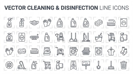 Effective cleaning and disinfection techniques office space infographic professional environment top-down view hygiene awareness