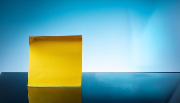 Sticky Note Reflection Sticky Note On Mirror Images – Browse 1,385 Stock Photos, Vectors, and ...