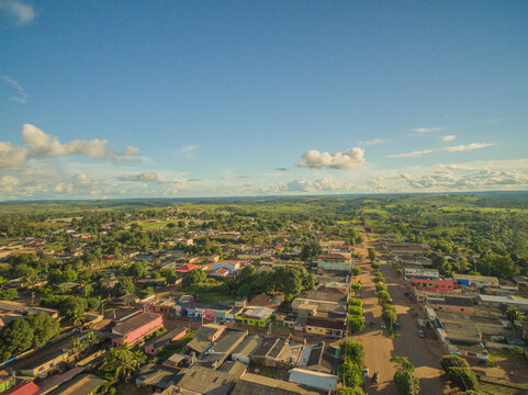 Apui City, Amazonas, Brazil &ndash; Amazon Basin Biodiversity vs Deforestation, Rare Images