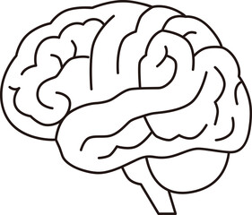 脳のイラスト